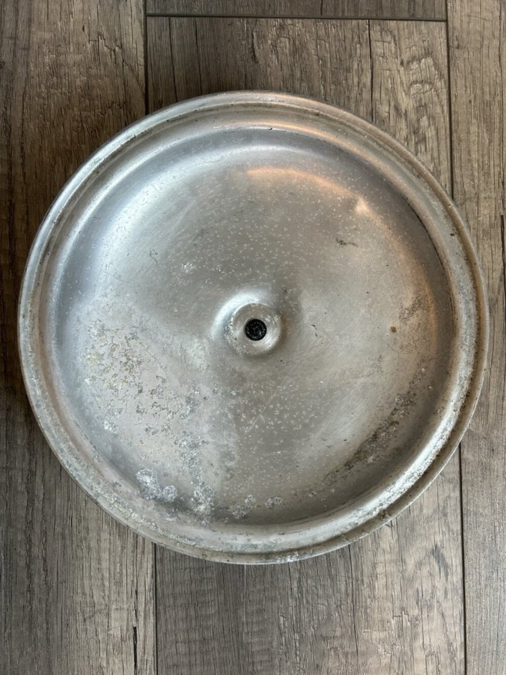 Vintage Manning Bowman Copper Pan Lid Handles Rustic Patina AS IS Cottagecore - Picture 9 of 16